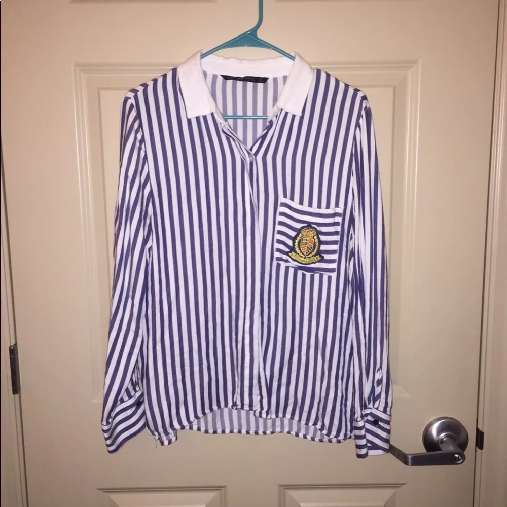 Zara Women’s Button Down
